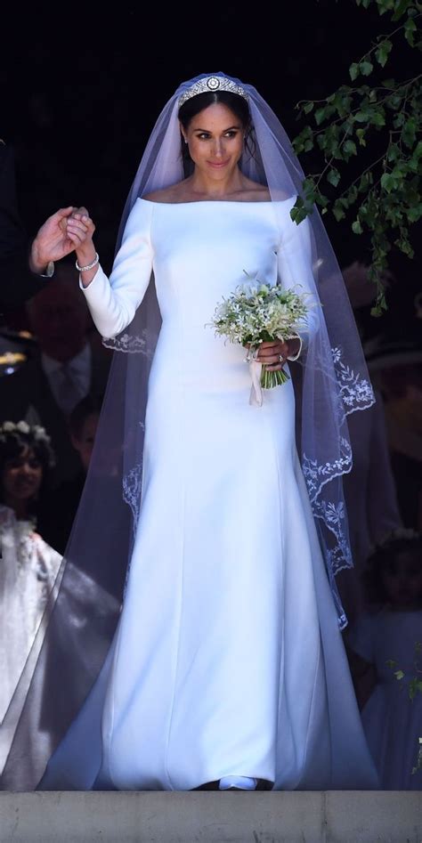 cout robe givenchy megan|Givenchy wedding dress Meghan Markle.